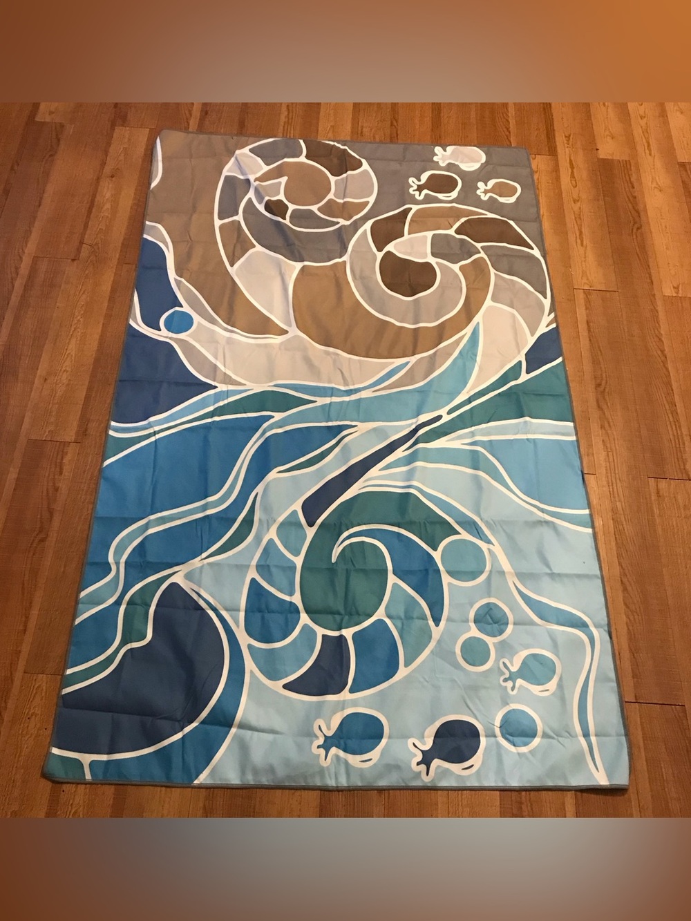 Norwex Beach Towel Baclock 37” X 59.5”